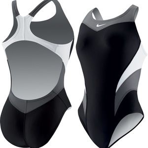 Nike Black and White One Piece